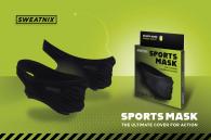 Sweatnix Sportmaske Black