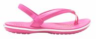 Kids’ Crocband™ Strap Flip Candy Pink