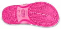 Kids’ Crocband™ Strap Flip Candy Pink