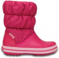 CROCS Kids Winter Puff Boot Candy Pink