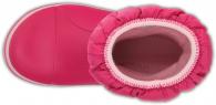 CROCS Kids Winter Puff Boot Candy Pink