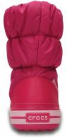 CROCS Kids Winter Puff Boot Candy Pink