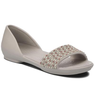 Crocs Lina Embellished D’Orsay Flat