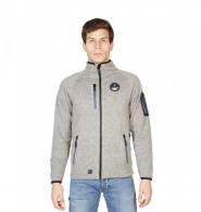 GEOGRAPHICAL NORWAY Sportpullover Triangle OPAL GREY