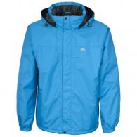 TRESPASS Emin Mens Breathable Waterproof Jacket blue