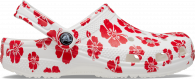 Crocs Classic Retro Resort Clog White / Flame