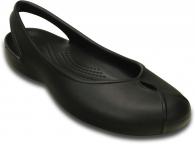 Crocs Olivia II Flat Black