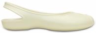 Crocs Olivia II Flat Oyster