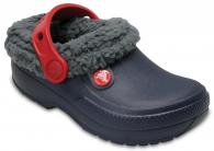 Kids’ Classic Blitzen III Lined Clog Navy / Slate Grey 