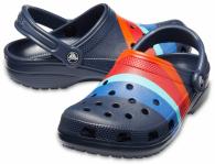 Classic Seasonal Graphic Clog Navy / Multi