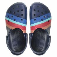 Classic Seasonal Graphic Clog Navy / Multi