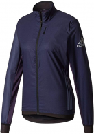 ADIDAS  ATH JACKE FRAUEN nightshadow blue