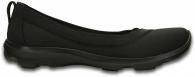 Womens Busy Day Stretch Flat Black / Black