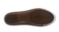 Crocs Womens Cap Toe Flat Bronze / Gold