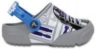 Crocs Funlab Lights R2D2 Clog Kids Ocean / Light Grey