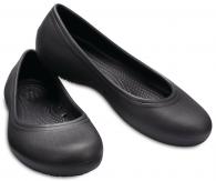  Womens Crocs At Work Black