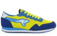 KangaROOS Invader NEON YELLOW/ROYAL BLUE