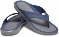 Crocs Swiftwater Wave Flip M Navy / Slate Grey 