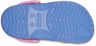 Crocs Baya Graphic Kids Clog Lapis / Multi