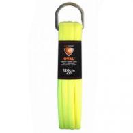 Schnürsenkel Sof Sole Dring – oval yellow neon