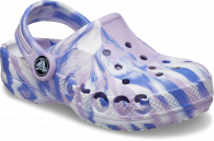 Crocs Baya Marbled Clog Kids Lavender / Multi