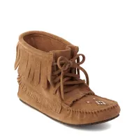 MANITOBAH LINED HARVESTER MOCCASIN SUEDE 40287 COPPER