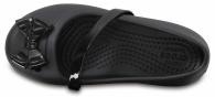 Kids’ Crocs Lina Flat Black