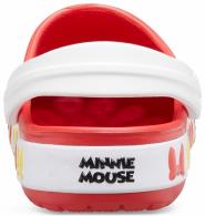 CROCS FUN LAB DISNEY MINNIE MOUSE BAND CLOG flame