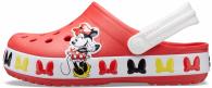 CROCS FUN LAB DISNEY MINNIE MOUSE BAND CLOG flame