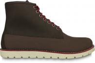 CROCS Cobbler 2.0 Boot Men mahagony/stucco