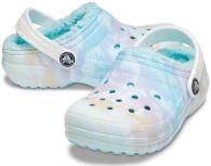 Crocs Classic Lined Oot World Clog Kids Multi