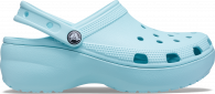 Crocs Classic Platform Clog Women Pure water