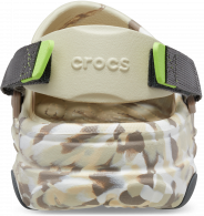 Crocs Classic All Terain Marbled Clog Bone / Multi