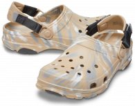 Crocs Classic All Terain Marbled Clog Chai / Multi