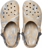 Crocs Classic All Terain Marbled Clog Chai / Multi