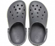 Crocs Bayaband Kids Clog 207019 Slate Grey / Lime Punch