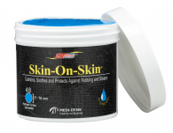 Skin on skin - 7,6 cm - 48 kos Eine Farbe